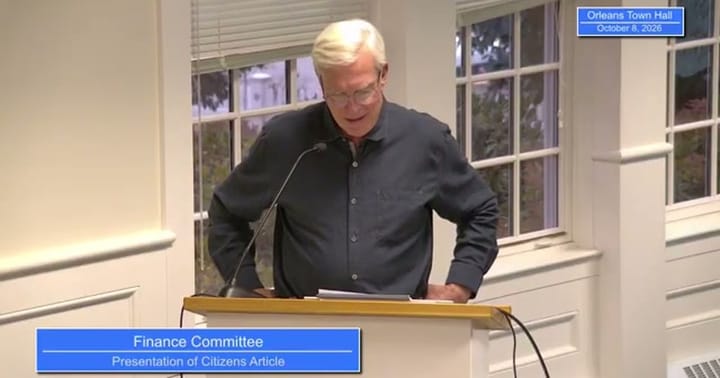 From the Finance Committee