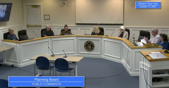 From the Planning Board
